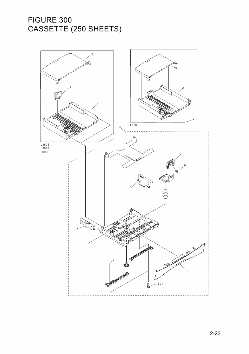 Canon FAX L380S L390 Parts Catalog Manual-5